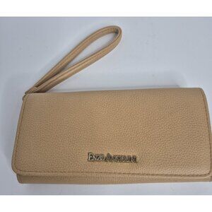 ENZO ANGIOLINI Faux Leather Wristlet Wallet 8x4
